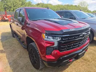 Chevrolet Silverado 1500 2023 4x4 LT Trail Boss 4dr Crew Cab 5.8 ft. SB