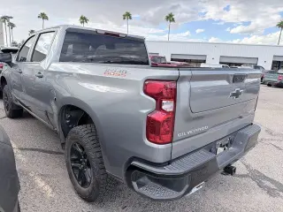 Chevrolet Silverado 1500 2024 4x4 Custom Trail Boss 4dr Crew Cab 5.8 ft. SB