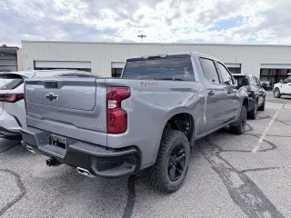 Chevrolet Silverado 1500 2024 4x4 Custom Trail Boss 4dr Crew Cab 5.8 ft. SB