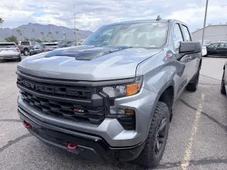 Chevrolet Silverado 1500 2024 4x4 Custom Trail Boss 4dr Crew Cab 5.8 ft. SB