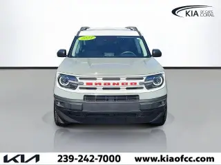 Ford Bronco Sport 2023 con tracción en las cuatro ruedas Heritage 4dr SUV