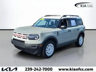 Ford Bronco Sport 2023 con tracción en las cuatro ruedas Heritage 4dr SUV