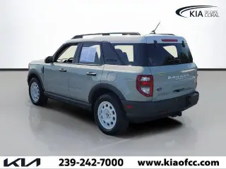 Ford Bronco Sport 2023 con tracción en las cuatro ruedas Heritage 4dr SUV