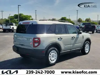 Ford Bronco Sport 2023 con tracción en las cuatro ruedas Heritage 4dr SUV