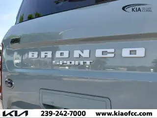 Ford Bronco Sport 2023 con tracción en las cuatro ruedas Heritage 4dr SUV