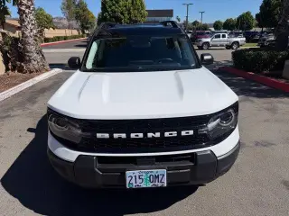 Ford Bronco Sport 2025 AWD Outer Banks 4dr SUV