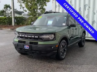 Ford Bronco Sport 2023 AWD Outer Banks 4dr SUV