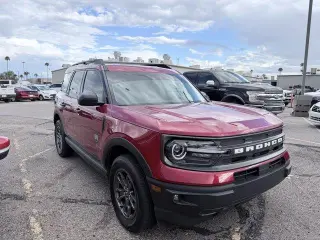 Ford Bronco Sport 2021 con transmisión automática de cuatro ruedas Big Bend 4dr SUV