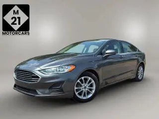 Fusión Ford 2020 SE 4dr Sedán