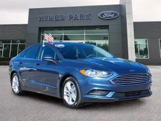 Ford Fusion 2018 SE 4dr Sedán