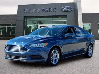 Ford Fusion 2018 SE 4dr Sedán