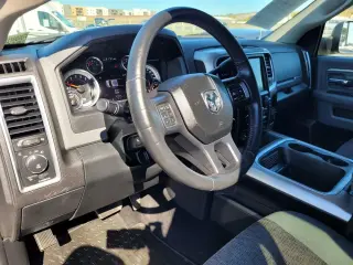 Ram 2500 2016 4x4 SLT de 4 puertas, cabina doble, batea corta de 6.3 pies