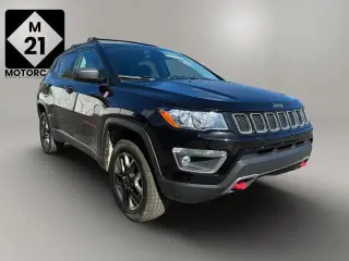 Jeep Compass 2017 4x4 Trailhawk 4dr SUV (lanzamiento del medio año)