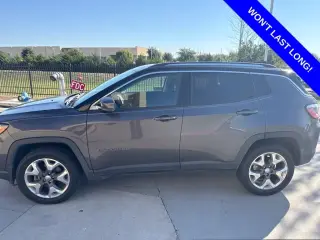 Jeep Compass 2021 4x4 Limited 4dr SUV