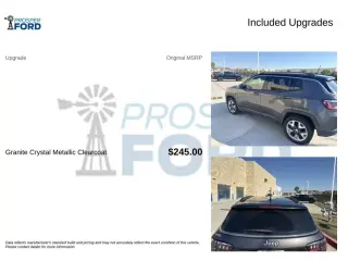 Jeep Compass 2021 4x4 Limited 4dr SUV