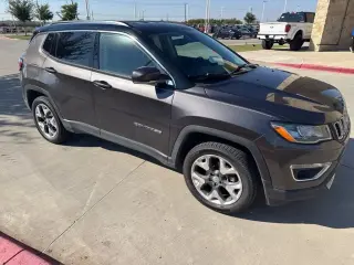 Jeep Compass 2021 4x4 Limited 4dr SUV