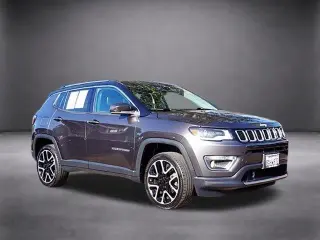 Jeep Compass 2018 4x4 Limited 4dr SUV