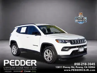 Jeep Compass 2024 4x4 Latitude 4dr SUV