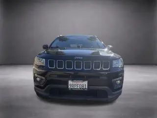 Jeep Compass 2021 Latitude SUV de 4 puertas