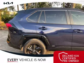 Toyota RAV4 Híbrido 2020 AWD XSE SUV 4 puertas