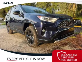 Toyota RAV4 Híbrido 2020 AWD XSE SUV 4 puertas