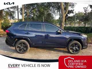 Toyota RAV4 Híbrido 2020 AWD XSE SUV 4 puertas