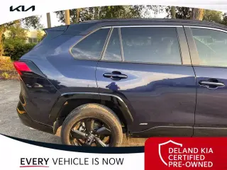 Toyota RAV4 Híbrido 2020 AWD XSE SUV 4 puertas