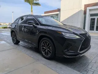 Lexus RX 350 2022 AWD F SPORT Handling 4dr SUV