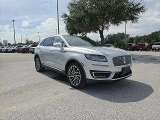 Lincoln Nautilus 2019 Reserve 4dr SUV