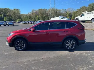 Honda CR-V 2021 con tracción en las fouraz EX 4dr SUV