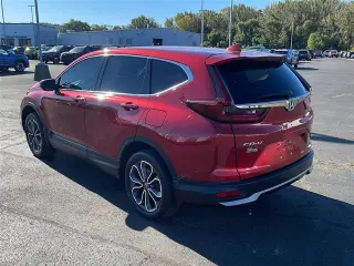 Honda CR-V 2021 con tracción en las fouraz EX 4dr SUV
