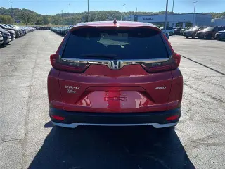 Honda CR-V 2021 con tracción en las fouraz EX 4dr SUV