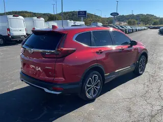 Honda CR-V 2021 con tracción en las fouraz EX 4dr SUV