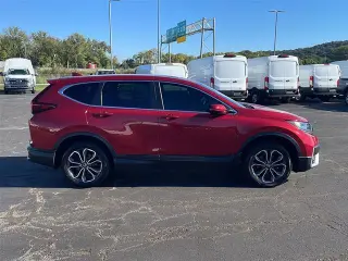 Honda CR-V 2021 con tracción en las fouraz EX 4dr SUV