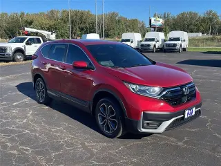 Honda CR-V 2021 con tracción en las fouraz EX 4dr SUV