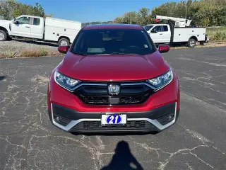 Honda CR-V 2021 con tracción en las fouraz EX 4dr SUV