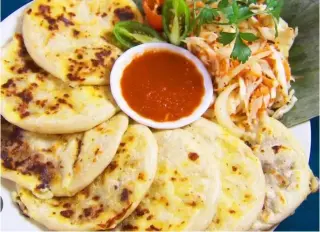 Auténtica comida mexicana🌮🥙