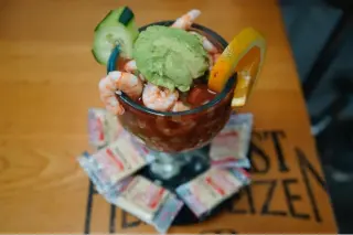 Auténtica comida mexicana🌮🥙