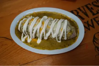 Auténtica comida mexicana🌮🥙