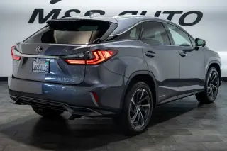 2016 Lexus RX 450h