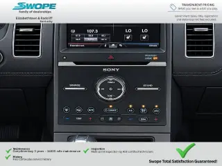 Flex Ford 2015 AWD Limited 4dr Crossover