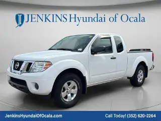 Nissan Frontier 2012 4x2 S 4dr King Cab Pickup 5M