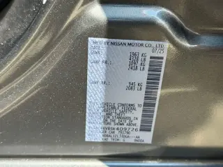 Nissan Altima 2025 2.5 SL 4dr Sedán