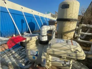 Servicio, Reparacion Alberca