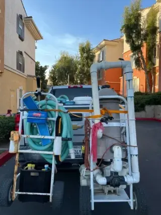 Servicio, Reparacion Alberca