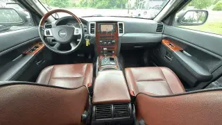 Jeep Grand Cherokee 2008 4x4 Overland 4dr SUV