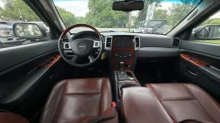 Jeep Grand Cherokee 2008 4x4 Overland 4dr SUV