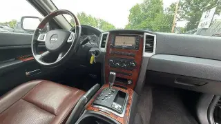 Jeep Grand Cherokee 2008 4x4 Overland 4dr SUV