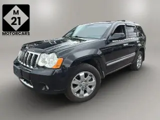 Jeep Grand Cherokee 2008 4x4 Overland 4dr SUV