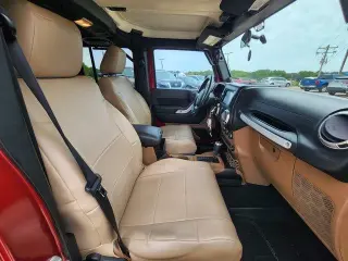 Jeep Wrangler Unlimited 2011 4x4 Sahara 4dr SUV